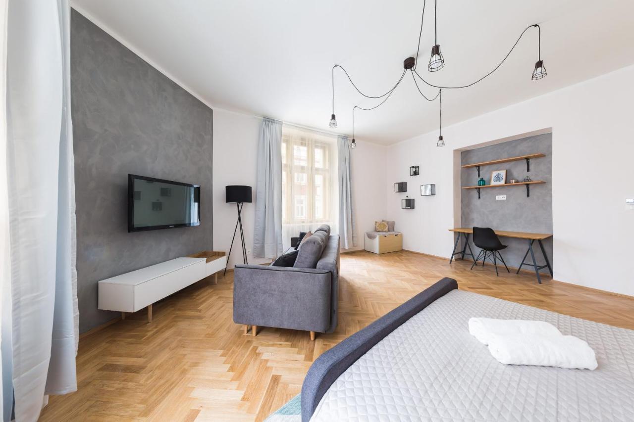 Boheme Apartment Prague Three Exterior photo