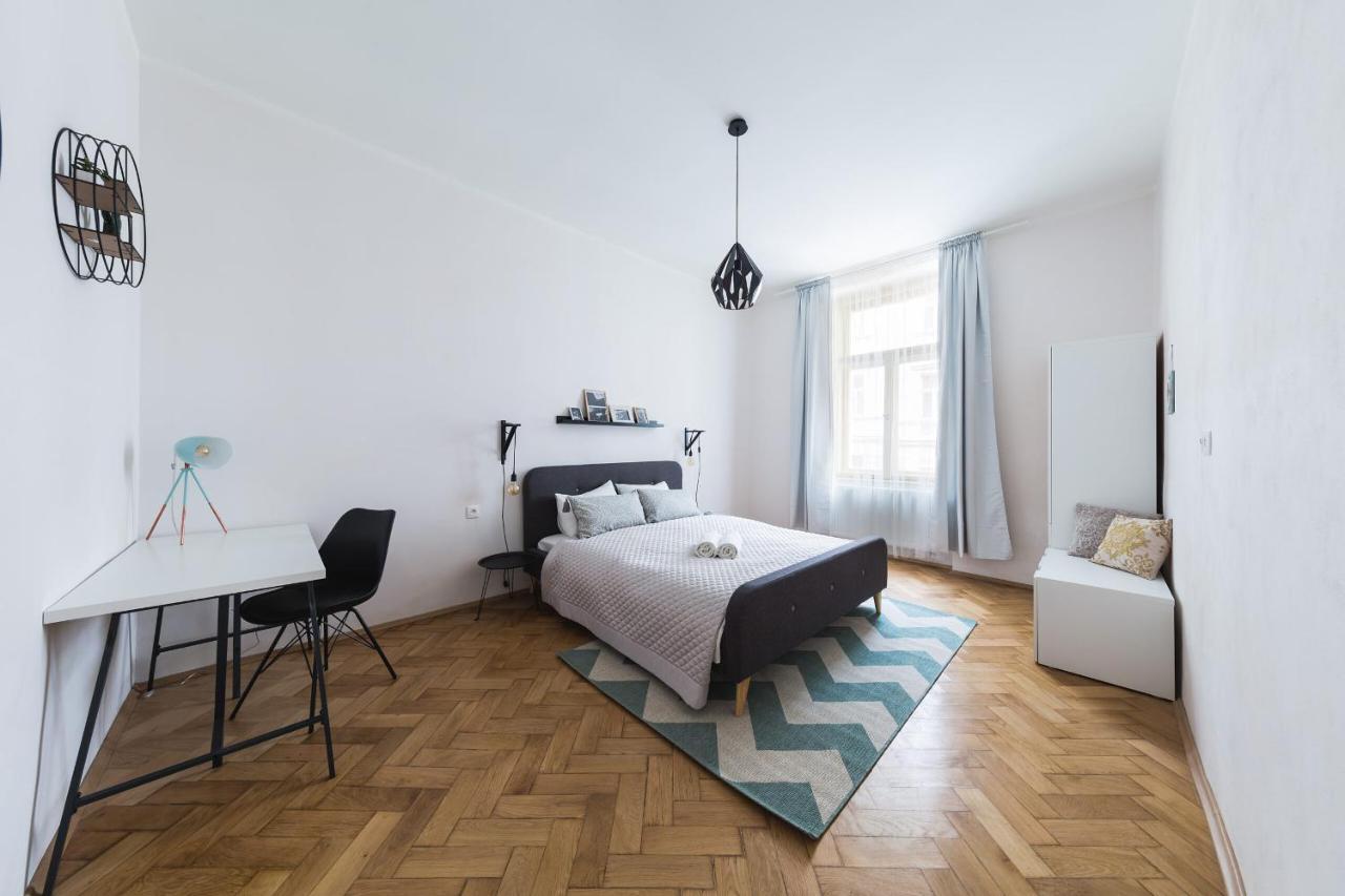 Boheme Apartment Prague Three Exterior photo